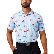 Waggle Men's Lake Life Polo