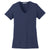 Port Authority Women's Dress Blue Navy Concept Stretch V-Neck Tee