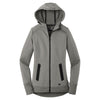 New Era Women's Shadow Grey Venue Fleece Full-Zip Hoodie