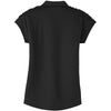 OGIO Women's Black Linear Polo