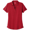 OGIO Women's Signal Red Limit Polo