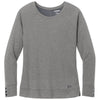 OGIO Women's Gear Grey Command Long Sleeve Scoop Neck