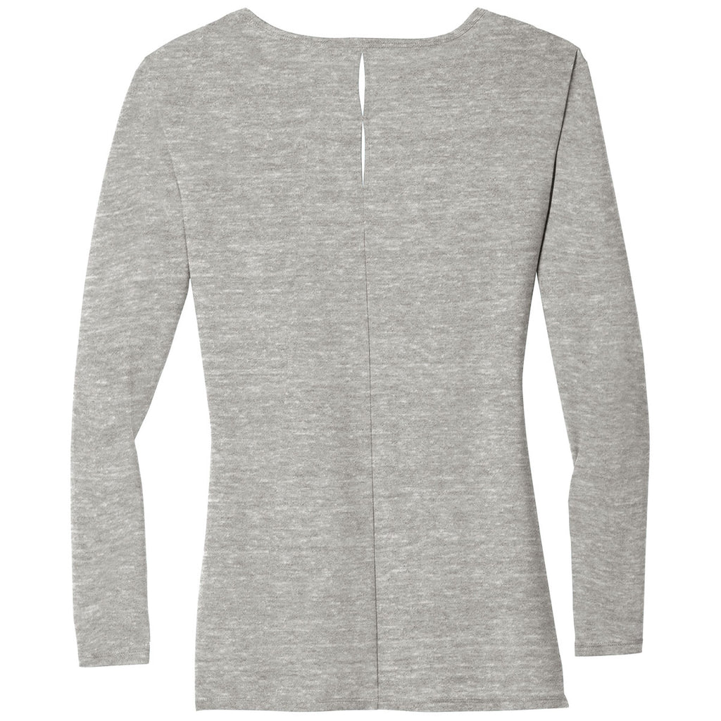 OGIO Women's Petrol Grey Heather Luuma Long Sleeve Tunic