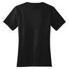 Port & Company Women's Jet Black Ring Spun Cotton Tee