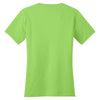 Port & Company Women's Lime Ring Spun Cotton Tee