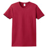 Port & Company Women's Red Essential Tee