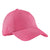 Port Authority Women's Bright Pink Garment Washed Cap