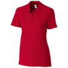 Clique Women's Red Addison Polo