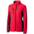 Clique Women's Red/Black Narvik Colorblock Softshell