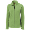 Clique Women's Putting Green Summit Microfleece Hybrid Full Zip