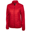 Clique Women's Red Fiery Hybrid Jacket