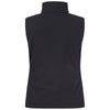 Clique Women's Black Equinox Insulated Softshell Vest