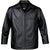 Stormtech Men's Black Classic Leather Jacket