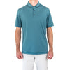 LinkSoul Men's Lagoon Stanford Short Sleeve Button-Down Polo