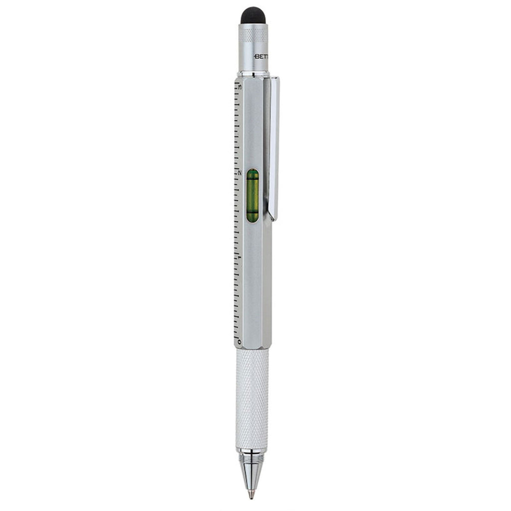 Bettoni Silver 5-In-1 Pen
