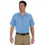 Dickies Men's Light Blue 4.25 oz. Industrial Short-Sleeve Work Shirt