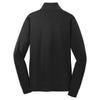 Sport-Tek Women's Black Sport-Wick Fleece Full-Zip Jacket