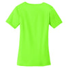 Sport-Tek Women's Neon Green PosiCharge Tough Tee
