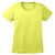 Sport-Tek Women's Neon Yellow PosiCharge Competitor Tee