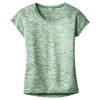 Sport-Tek Women's Forest Green Electric PosiCharge Electric Heather Sporty Tee