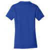 Sport-Tek Women's True Royal/Black Contrast PosiCharge Tough Polo
