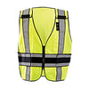 OccuNomix Yellow Dor Deluxe Safety Plain Vest