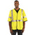 OccuNomix Men's Yellow Classic Flame Resistant Single Stripe Class 3 Solid Vest