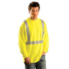 OccuNomix Men's Yellow Classic Flame Resistant Long Sleeve T-Shirt HRC 2