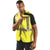 OccuNomix Men's Yellow Classic Flame Resistant 5-pt. Break-Away Solid Vest