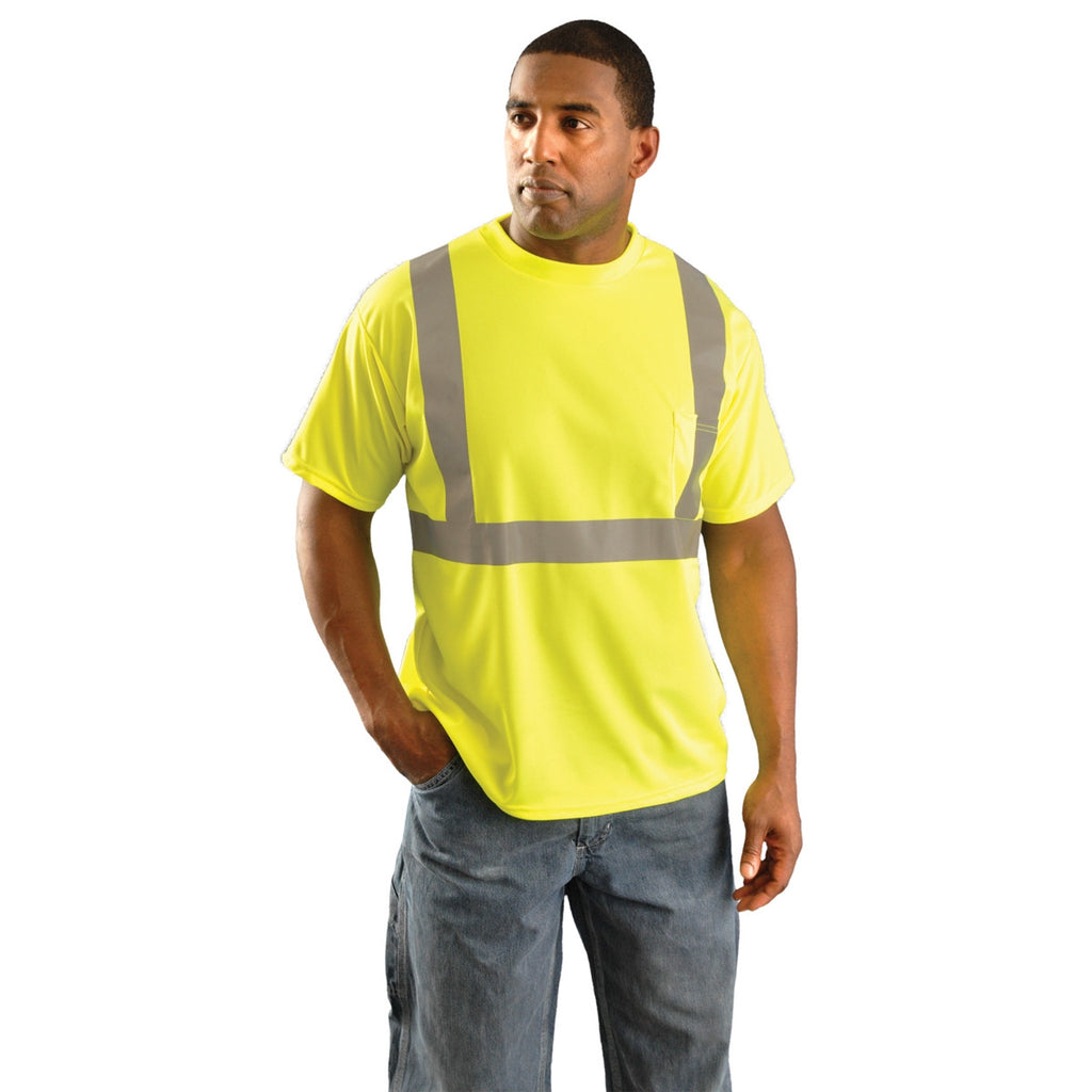 OccuNomix Yellow Classic Standard Wicking T-Shirt