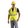 OccuNomix Men's Yellow High Visibility Classic Mesh 5-pt. Break-Away Safety Vest
