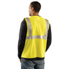 OccuNomix Men's Yellow Premium Flame Resistant Mesh Vest HRC 1