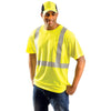 OccuNomix Men's Yellow Premium Standard Wicking T-Shirt