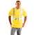 OccuNomix Men's Yellow Premium Standard Mesh T-Shirt