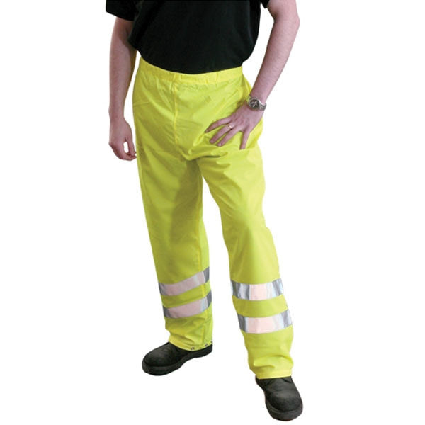 OccuNomix Men's Yellow Premium Breathable Pants