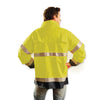 OccuNomix Men's Yellow Premium Breathable Jacket