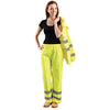 OccuNomix Women's Yellow Classic Breathable Rain Pant