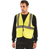 OccuNomix Men's Yellow Value Flame Resistant Non-Ansi Solid Vest