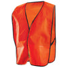 OccuNomix Men's Orange Value Mesh Vest