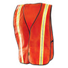 OccuNomix Men's Orange Value Mesh Two-Tone Vest