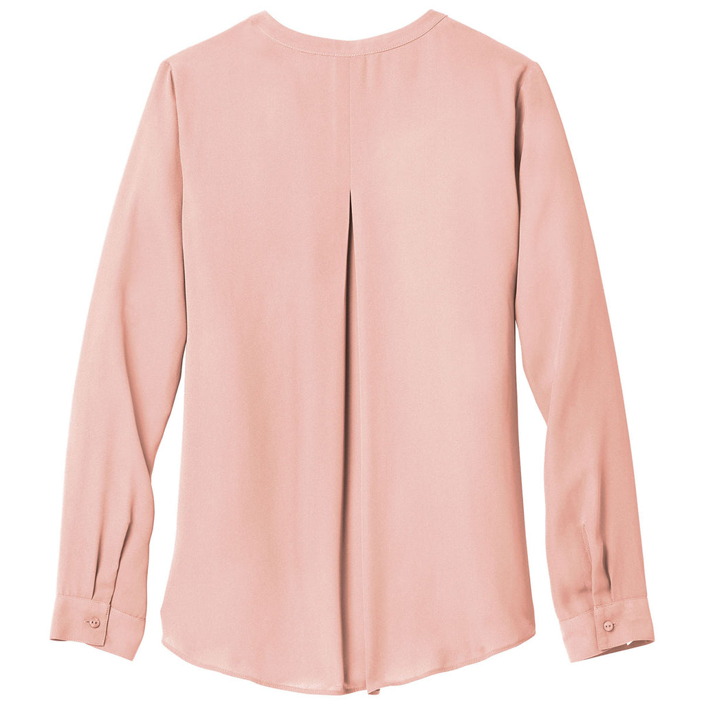 Port Authority Women's Rose Quartz Wrap Blouse