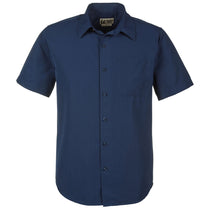 Marmot Men's Arctic Navy Aerobora Short-Sleeve Woven