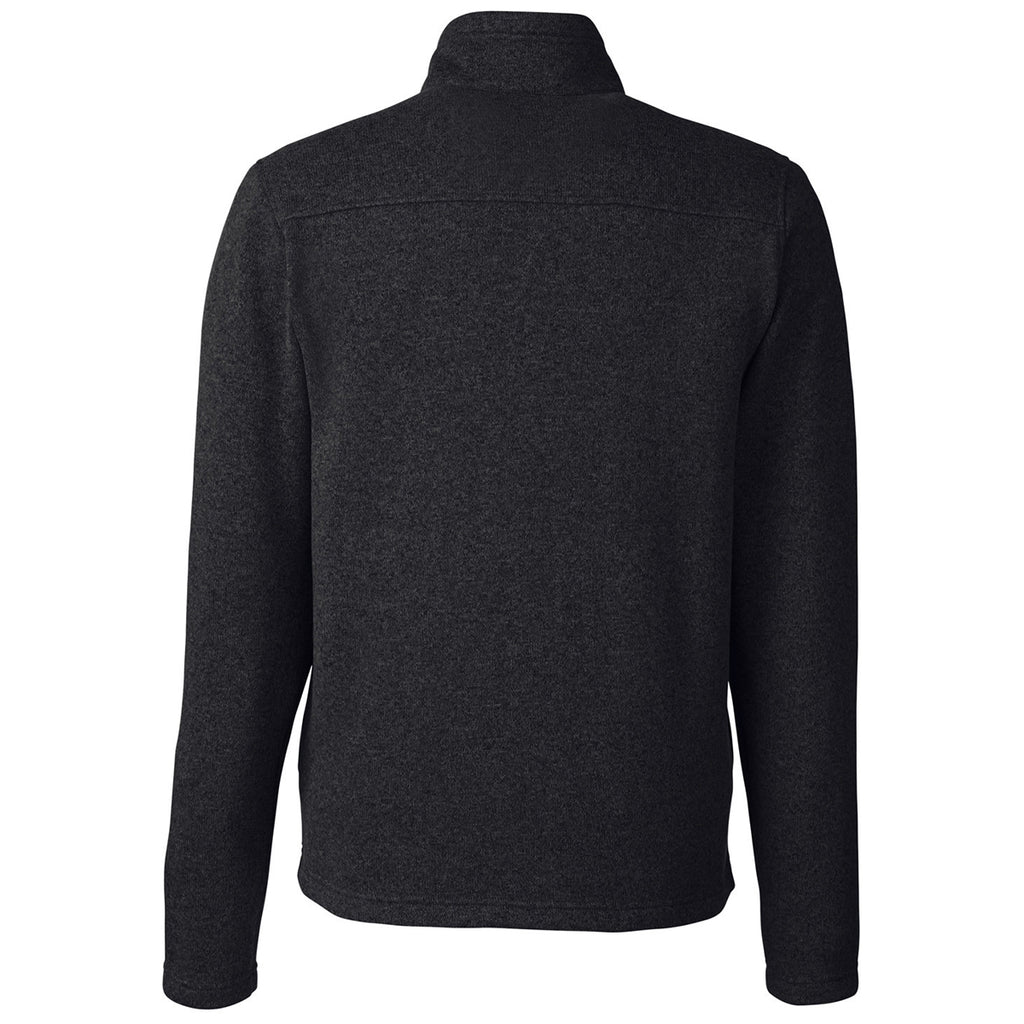 Marmot Men's Black Dropline Sweater Fleece Jacket
