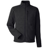 Marmot Men's Black Dropline Sweater Fleece Jacket