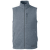 Marmot Men's Steel Onyx Dropline Sweater Fleece Vest
