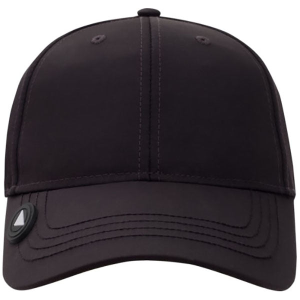 AHEAD Black/Black Performance Ballmarker Cap