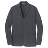 Port Authority Men's Battleship Grey Knit Blazer