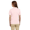 Harriton Women's Blush 6 oz. Ringspun Cotton Pique Short-Sleeve Polo