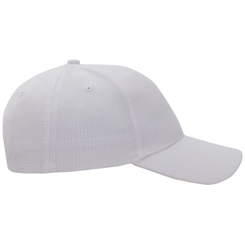 Ahead White/White Grid Cap