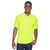 Harriton Men's Safety Yellow Tactical Performannce Polo